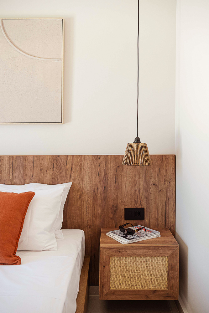 Pool view room detail